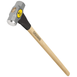 STEEL SLEDGE HAMMER 6LB HEAD