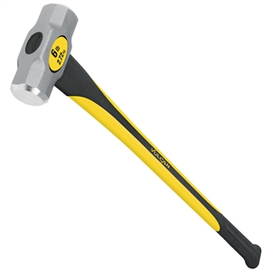 STEEL SLEDGE HAMMER 6LB 34IN