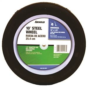 STEEL MOWER WHEEL 10IN