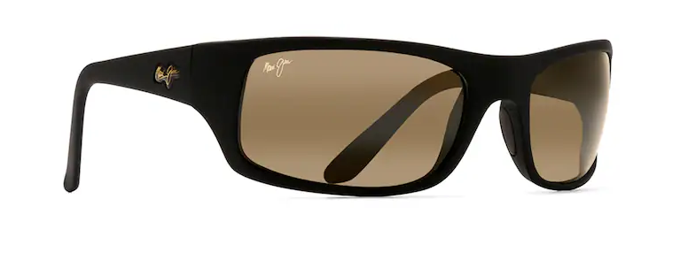 HCL PEAHI MATTE BLACK SUNGLASS
