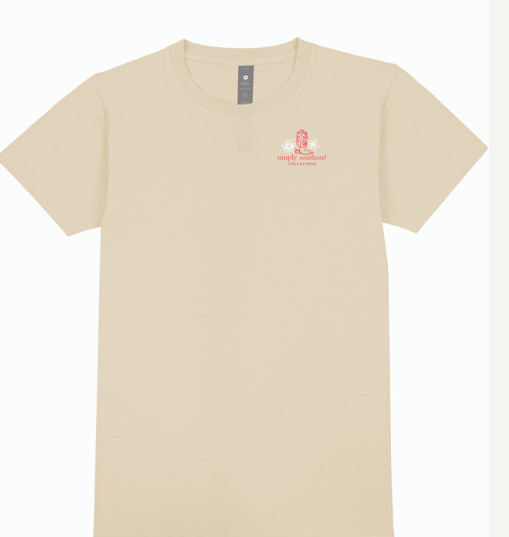 COASTAL COWGIRL WISP TEE