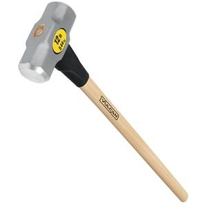 STEEL SLEDGE HAMMER 12LB 36IN