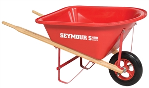 RED KIDS WHEELBARROW