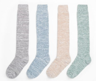 COZY TALL SOCKS