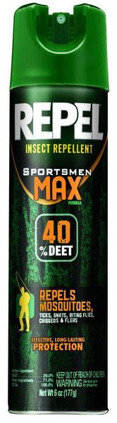REPEL SPORTSMAN MAX 40% DEET