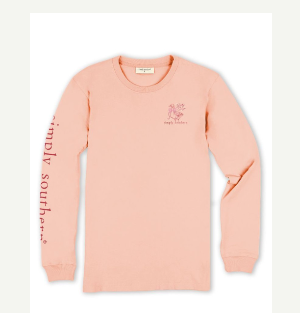 LONG SLEEVE GOOSE REEF TEE