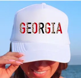 LEO GA BULLDOGS BASEBALL CAP