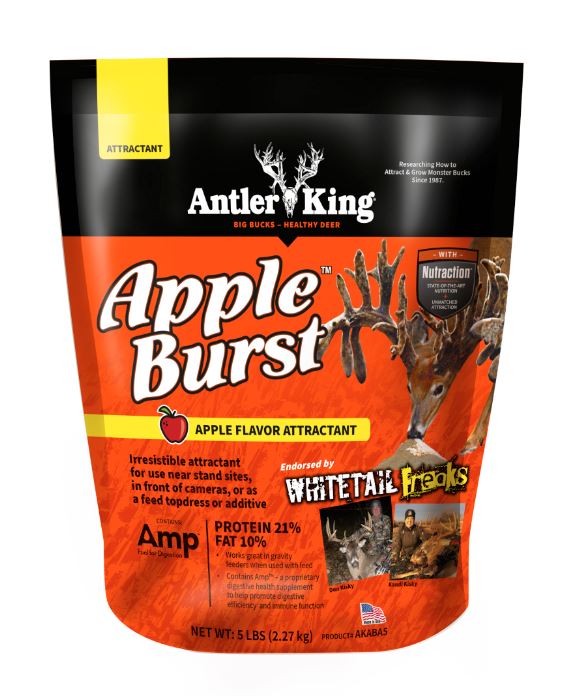 AK APPLE BURST ATTRACTANT 5LB