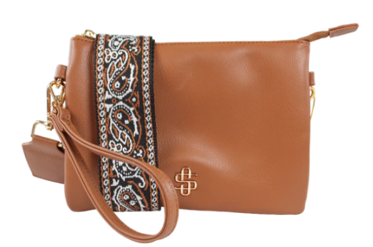 BAG LEATHER CROSS WALLET