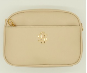 LEATHER CROSSBODY IBIZA BAG