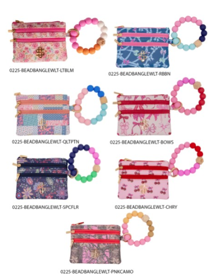 BEAD BANGLE WALLET