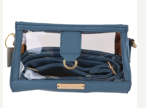 LEATHER CLUTCH STDM BAG