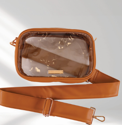 LEATHER CROSSBODY STDM BAG