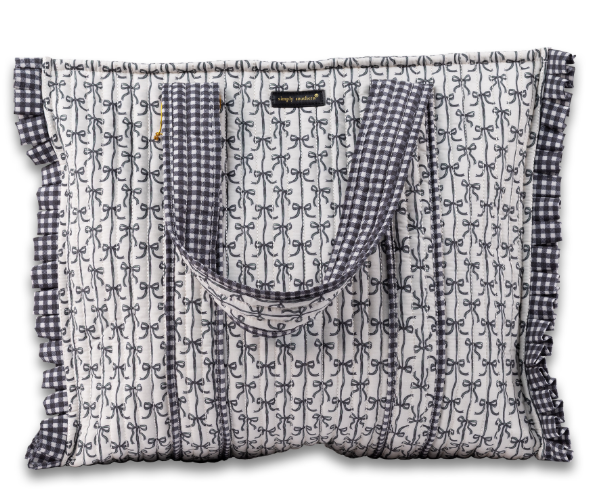 QUILTED TOTE