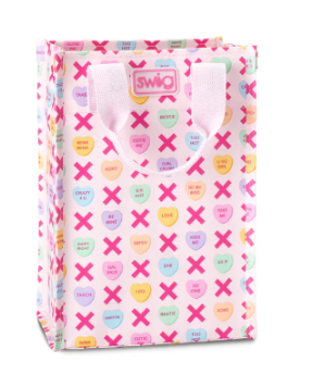 BE MINE REUSABLE BAG TALL
