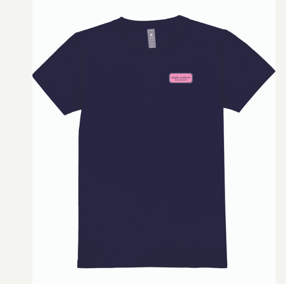 LIGHT NAVY TEE