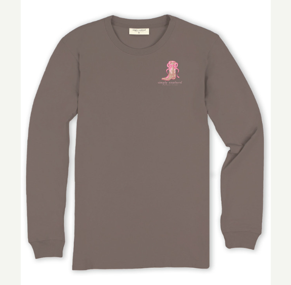 LONG SLEEVE COWBOY LIKE ME TEE