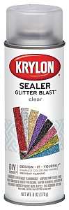 GLITTER CRAFT SPRAY PAINT 6OZ