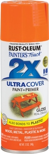 REAL ORANGE SPRAY PAINT 12OZ