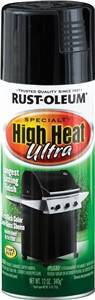 HIGH HEAT BLACK SPRAY PAINT 12OZ