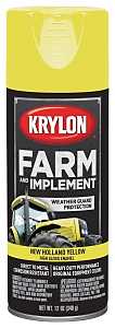 NEW HOLLAND YELLOW SPRAY PAINT 12OZ