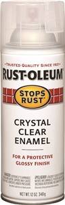 CRYSTAL CLEAR SPRAY PAINT 12OZ