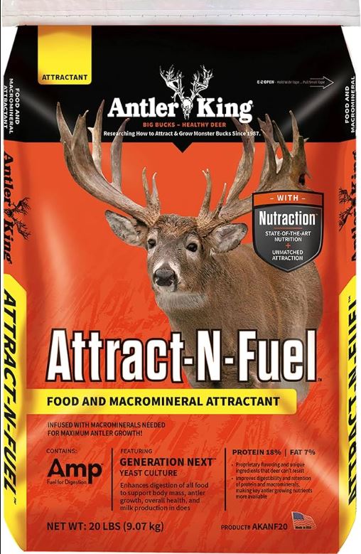 AK ATTRACT-N-FUEL 20LB