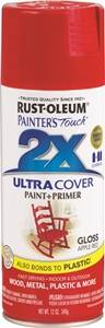 APPLE RED GLOSS SPRAY PAINT 12OZ