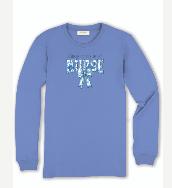 LONG SLEEVE NURSE VISTA TEE