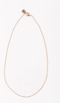 NECKLACE LUXE CHARM BAR 22"