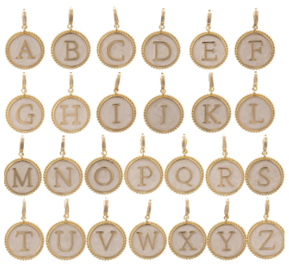 MADISON INITIAL CHARM