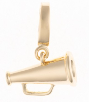 LUXE MEGAPHONE CHARM