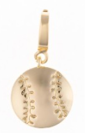 LUXE BASEBALL CHARM