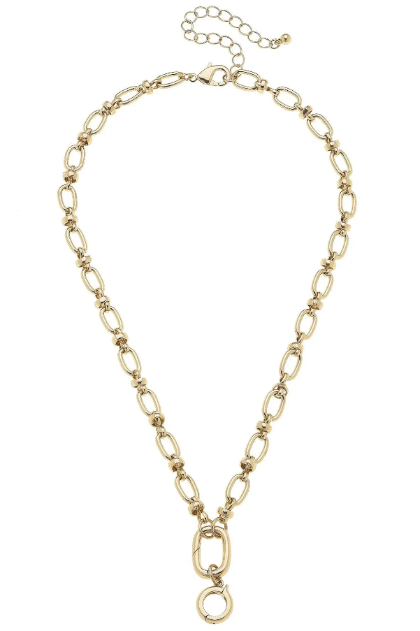 LOLA CHARM NECKLACE BASE GOLD