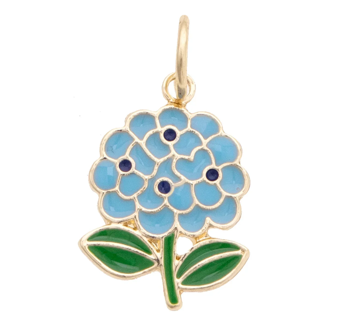 HYDRANGEA BOUQUET CHARM