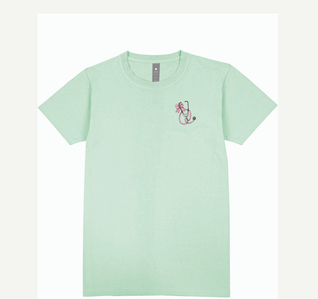 SCRUB MINT TEE