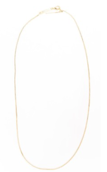 NECKLACE LUXE BOX CHAIN 18"