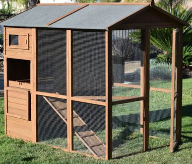 PUEBLO GRANDE CHICKEN COOP