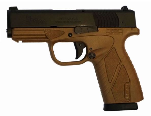 BERSA BP9CC 9MM BLK/FDE 8+1RNDS