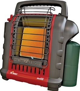 PORTABLE BUDDY HEATER 9X15IN