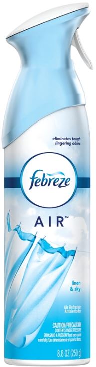 LINEN & SKY FEBREZE 8.8OZ