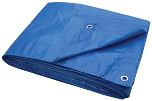BLUE PLASTIC TARP 10X12FT