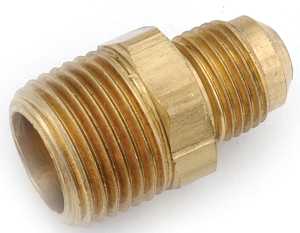 BRASS FLARE CONNECTOR 1/2IN