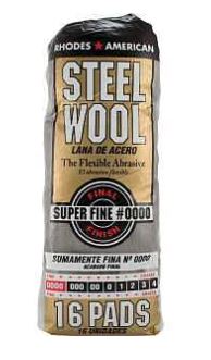 SUPER FINE STEEL WOOL #0000