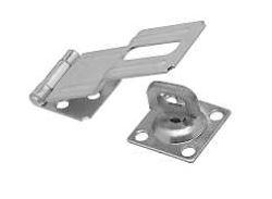STEEL SAFETY HASP 1-1/2X4-1/2"