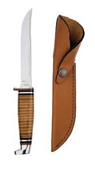 LEATHER HUNTER FIXED BLADE 9.5