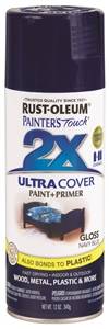 NAVY BLUE GLOSS SPRAY PAINT 12OZ