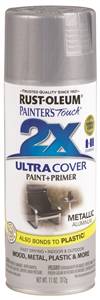 ALUMINUM 2X SPRAY PAINT 12OZ