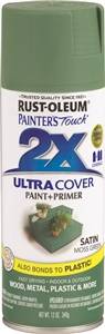 MOSS GREEN SPRAY PAINT 12OZ