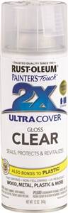 CLEAR GLOSS SPRAY PAINT 12OZ